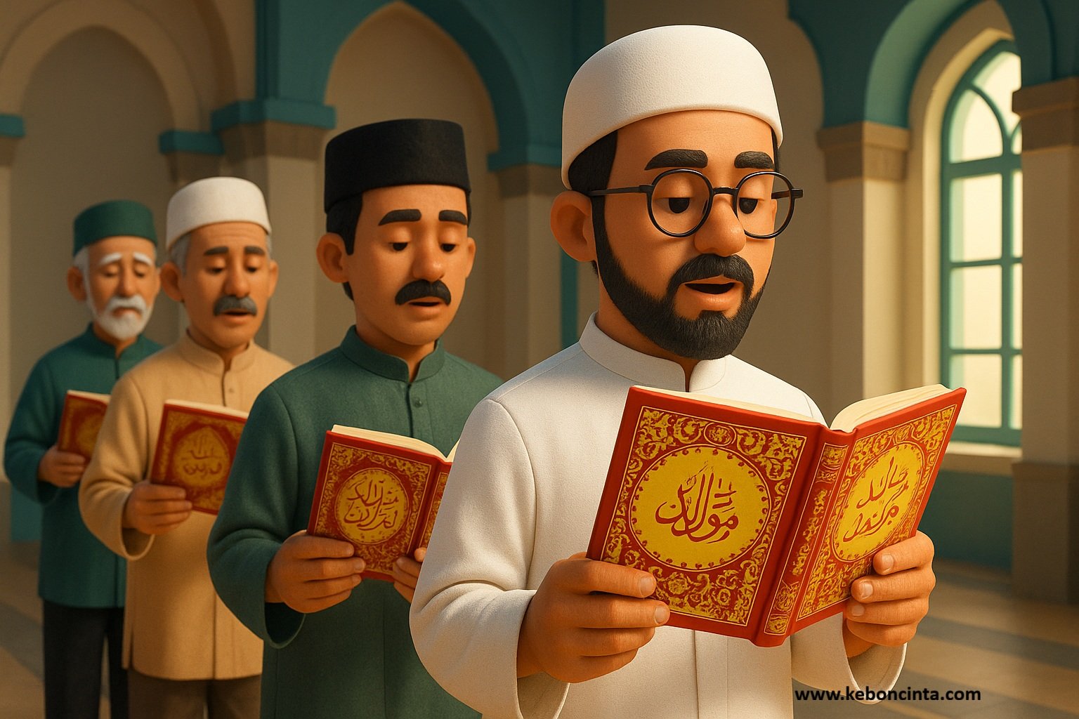 Bacaan Tawasul Al Barzanji Lengkap (Arab, Latin, Terjemahan) & Profil Singkat Pengarangnya